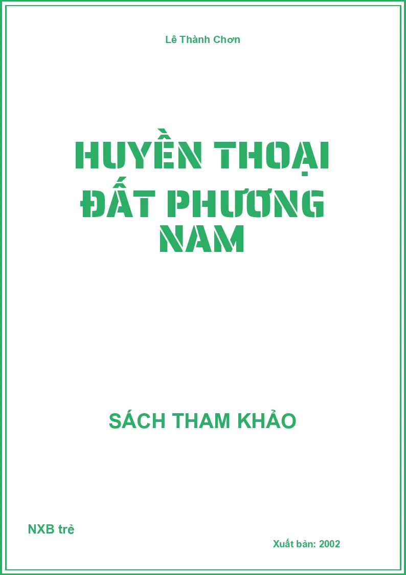 Huyền Thoại Đất Phương Nam