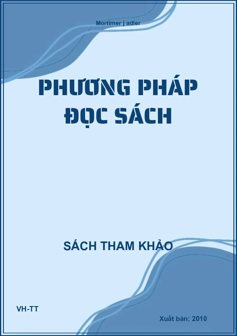 Phương pháp đọc sách