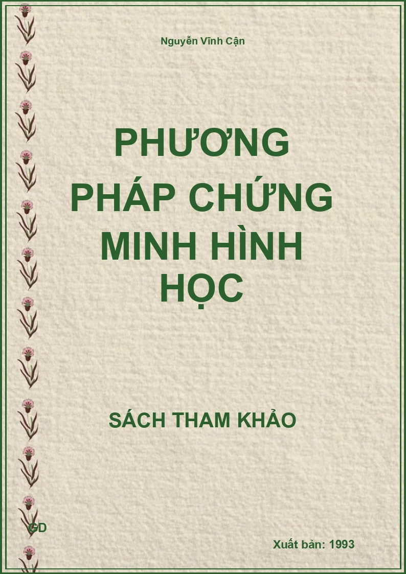 Phương Pháp Chứng Minh Hình Học