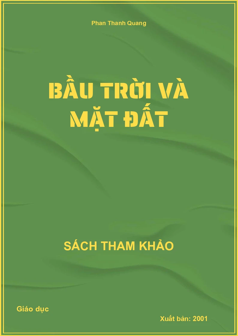 Bầu Trời Và Mặt Đất