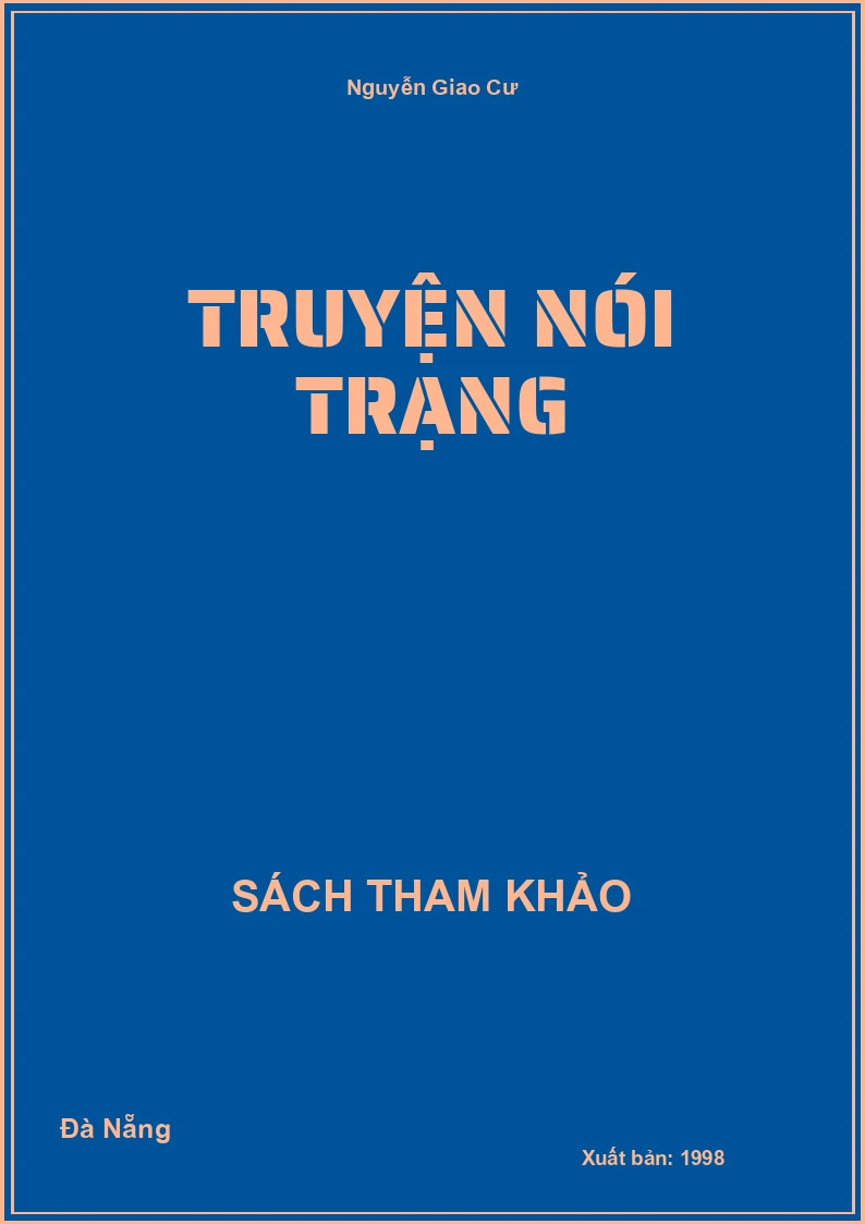 Truyện nói Trạng