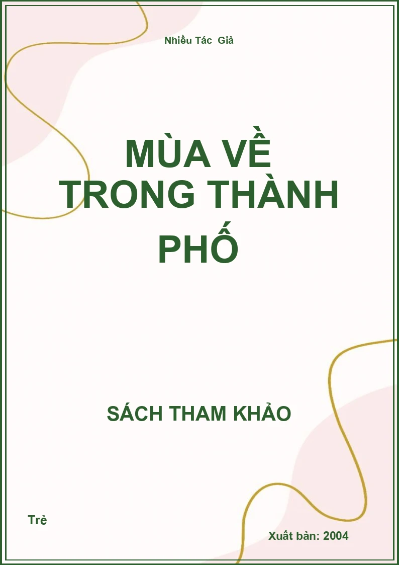 Mùa về trong thành phố