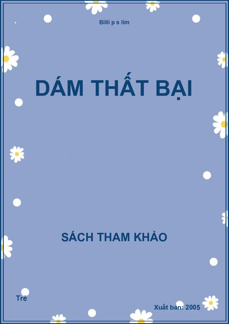 Dám thất bại