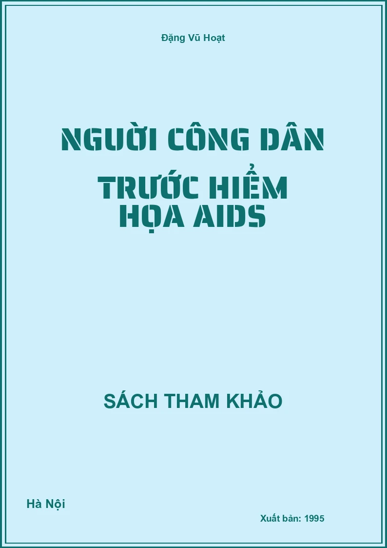 Nguời Công Dân Trước Hiểm Họa AIDS