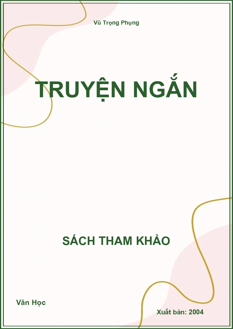 Truyện Ngắn