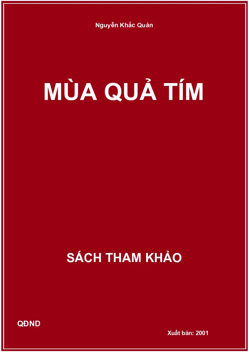 Mùa Quả Tím