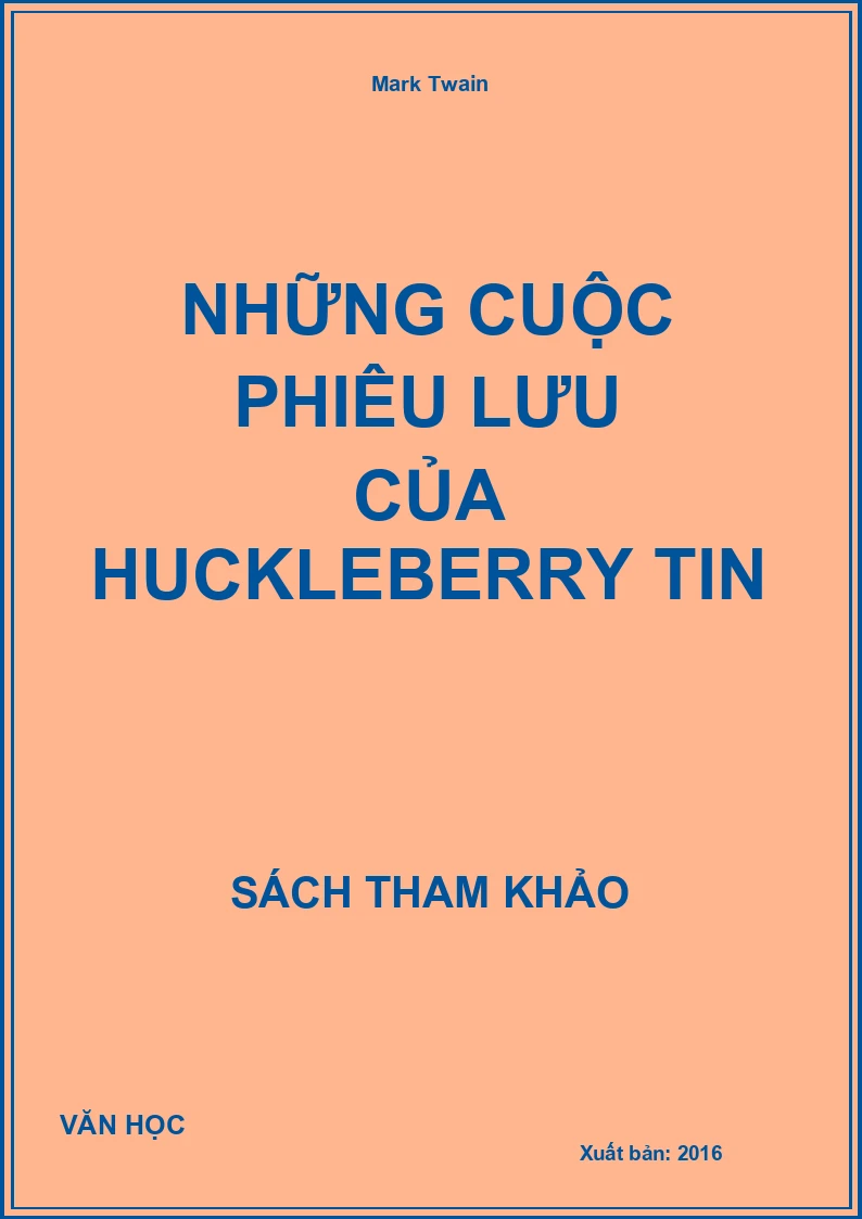 Những Cuộc Phiêu Lưu Của Huckleberry Tin