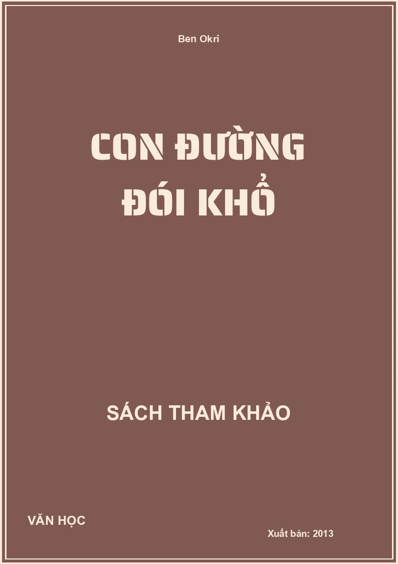 Con Đường Đói Khổ