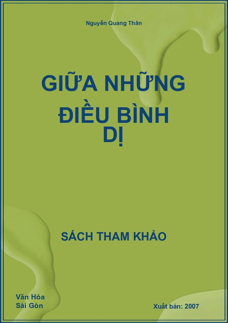Giữa những điều bình dị