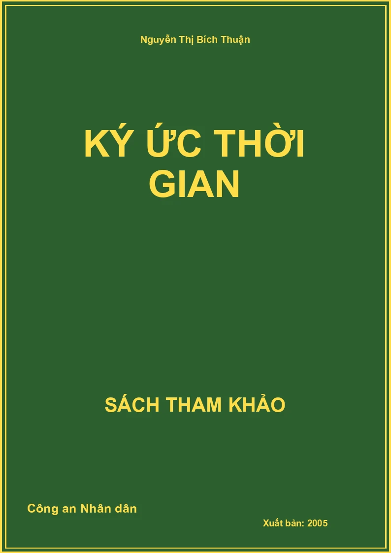Ký ức thời gian