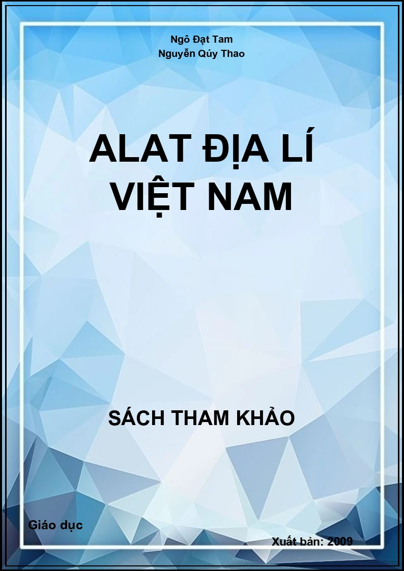 Alat địa lí Việt Nam