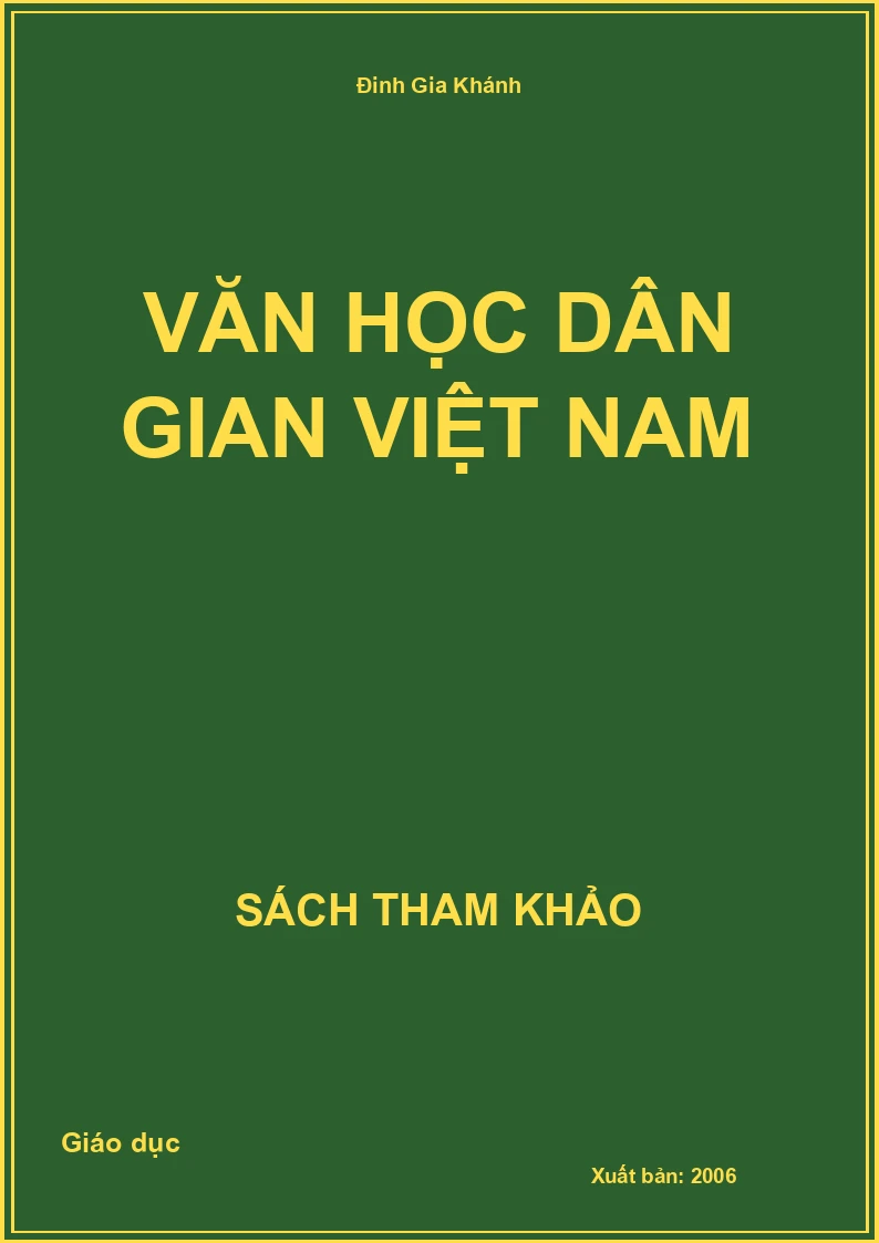 Văn học dân gian Việt Nam
