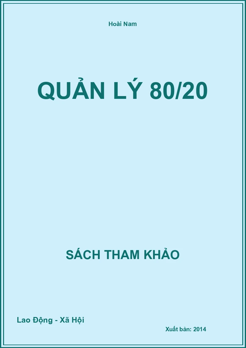 Quản lý 80/20