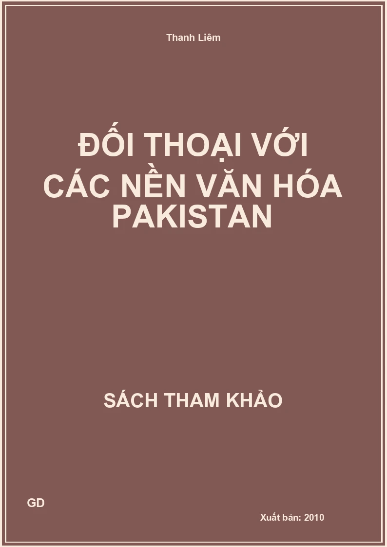 Đối Thoại Với Các Nền Văn Hóa Pakistan