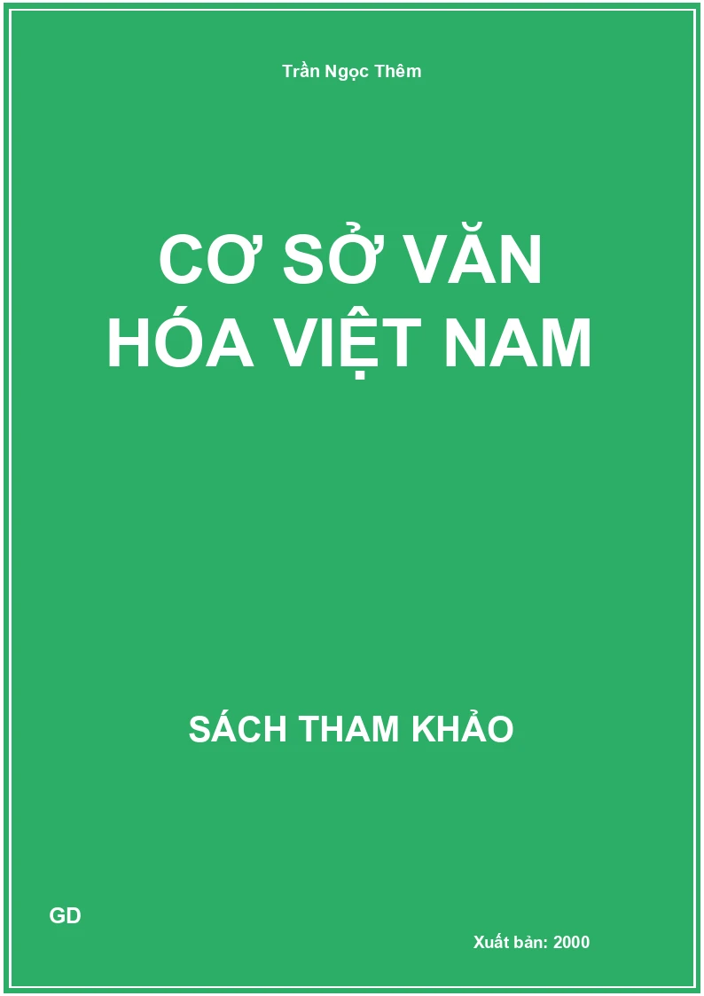 Cơ sở văn hóa Việt Nam