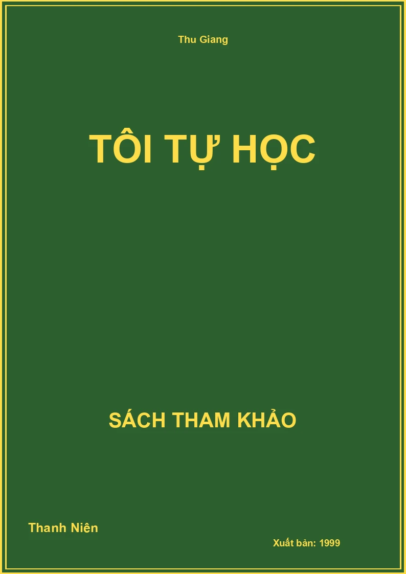 Tôi Tự Học