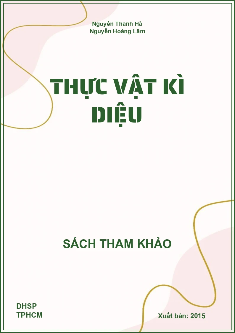 Thực vật kì diệu