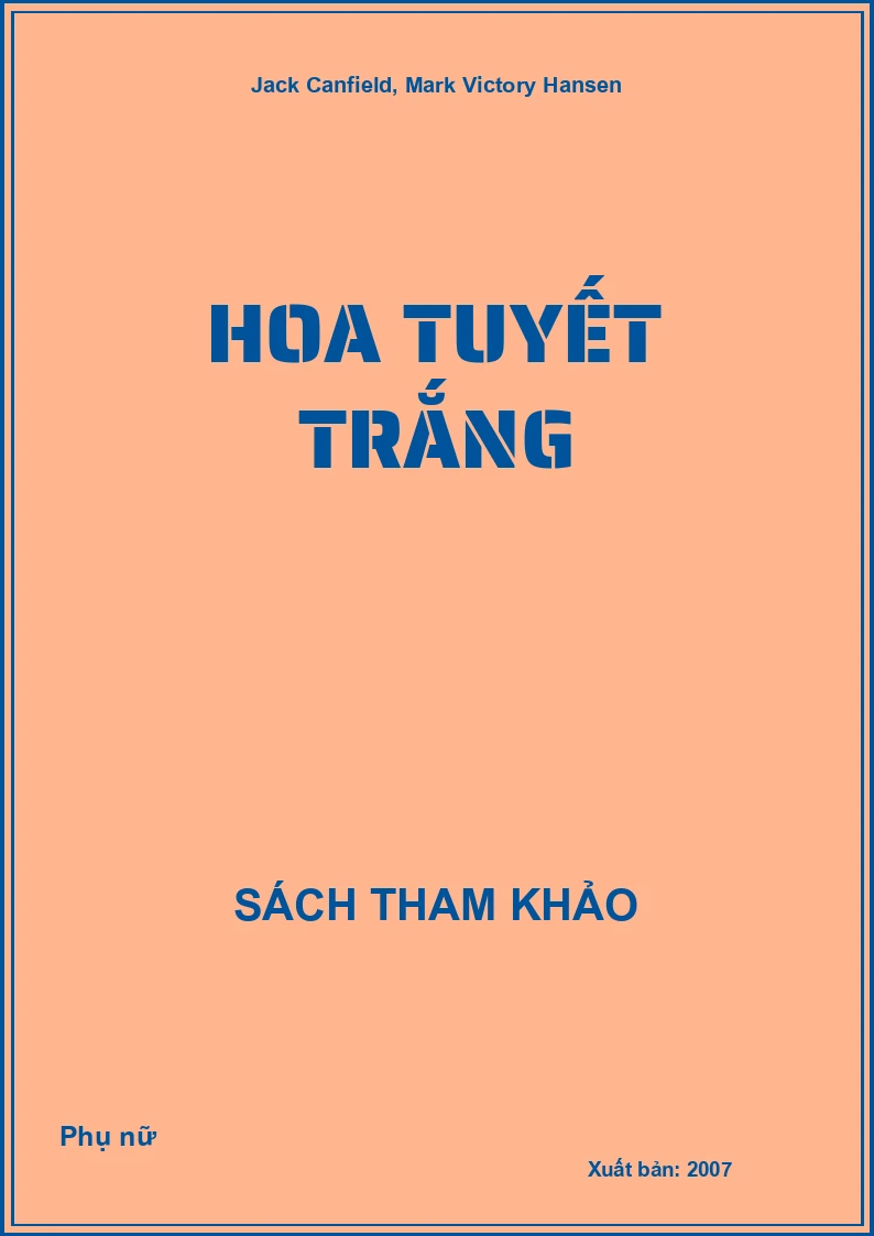 Hoa Tuyết Trắng