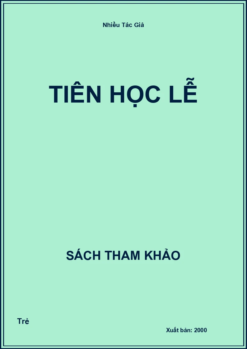 Tiên Học Lễ