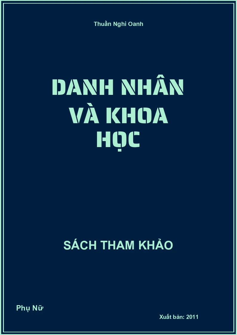 Danh Nhân Và Khoa Học