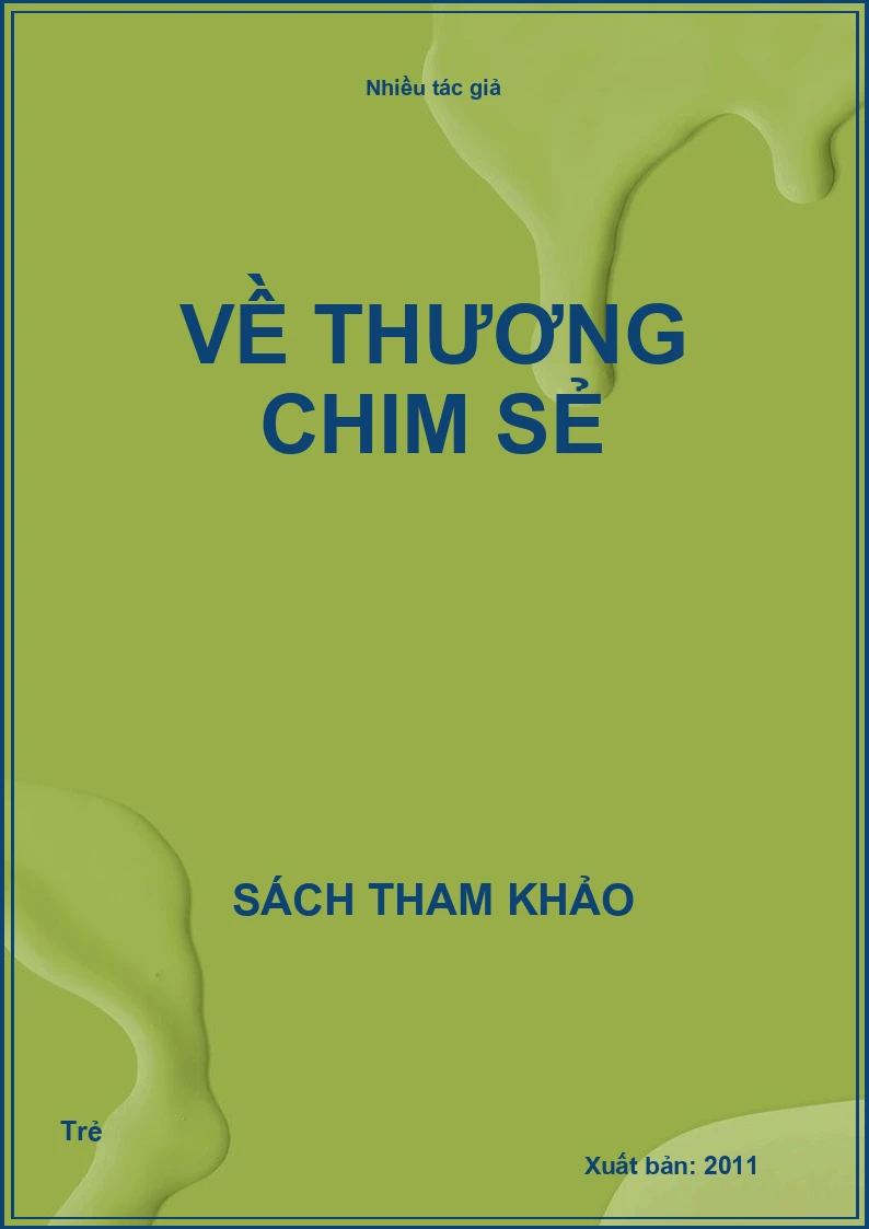 Về thương chim sẻ