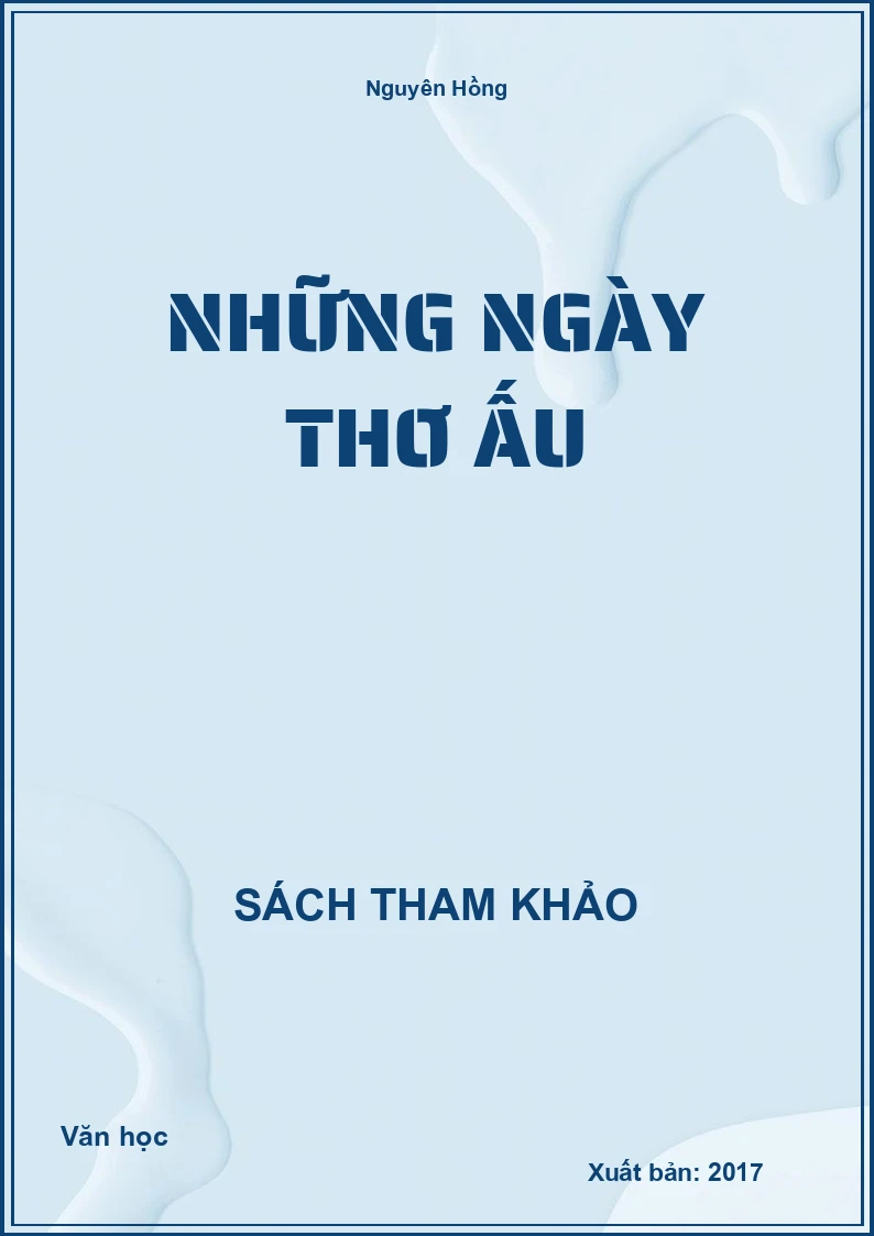 Những Ngày Thơ Ấu