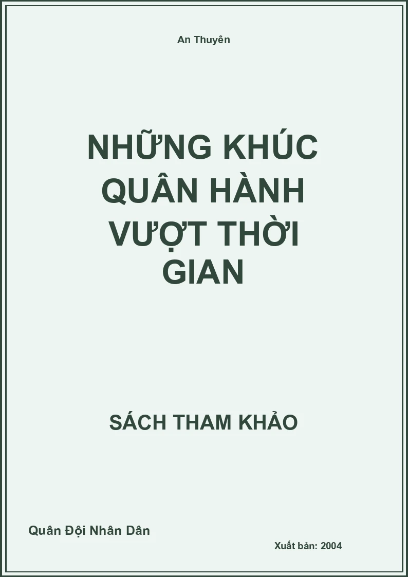 Những khúc quân hành vượt thời gian