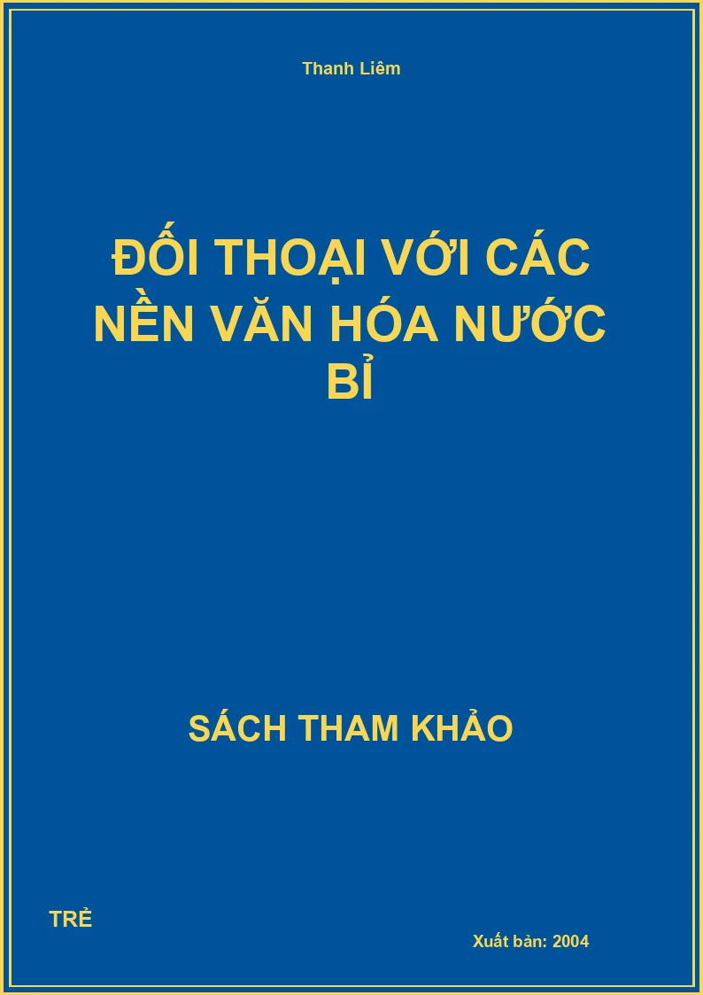 Đối Thoại Với Các Nền Văn Hóa Nước Bỉ