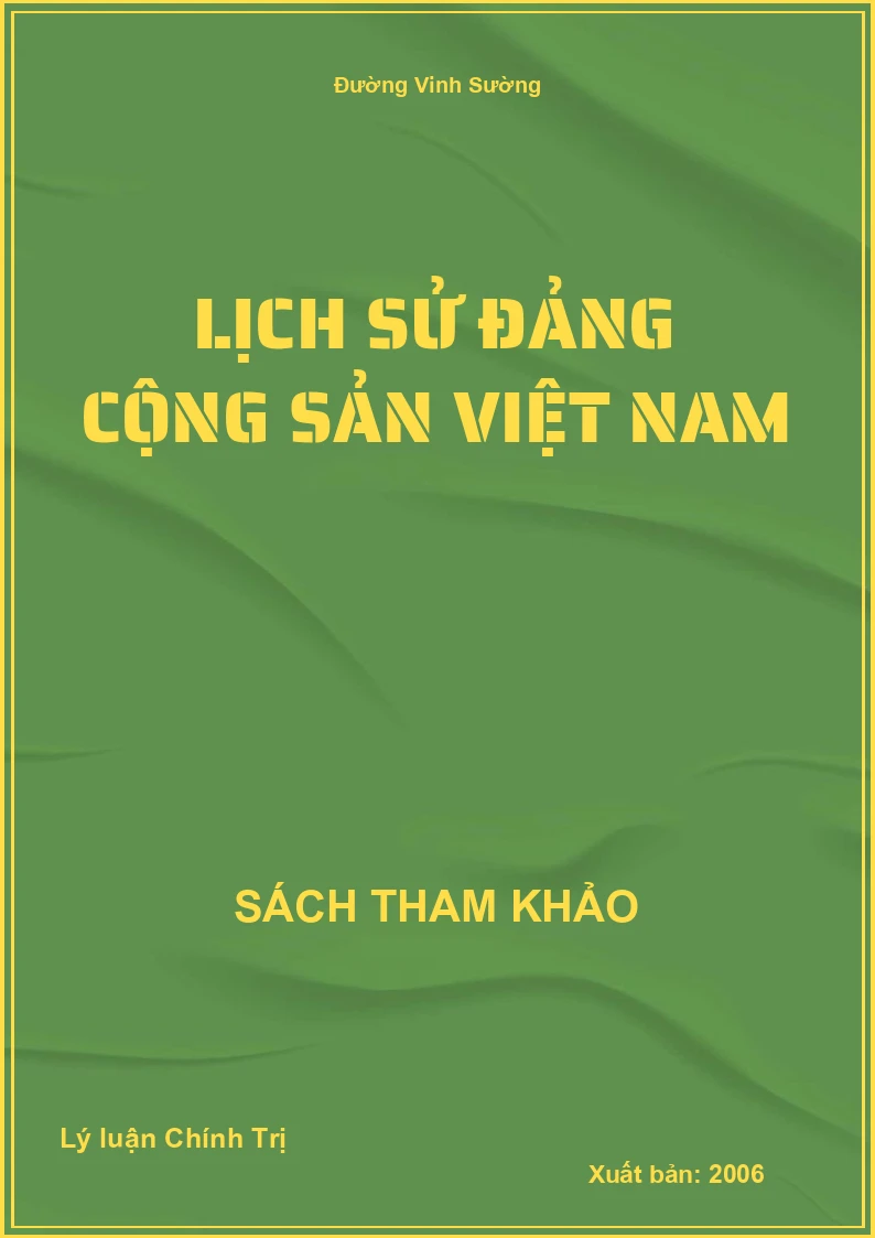 Lịch sử Đảng Cộng sản Việt Nam