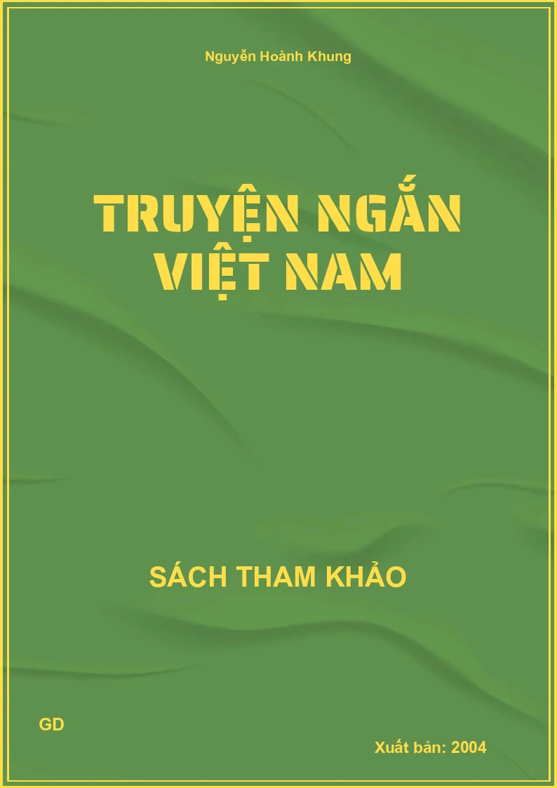 Truyện Ngắn Việt Nam