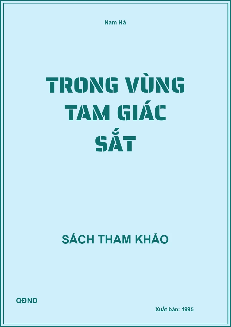 Trong vùng tam giác sắt
