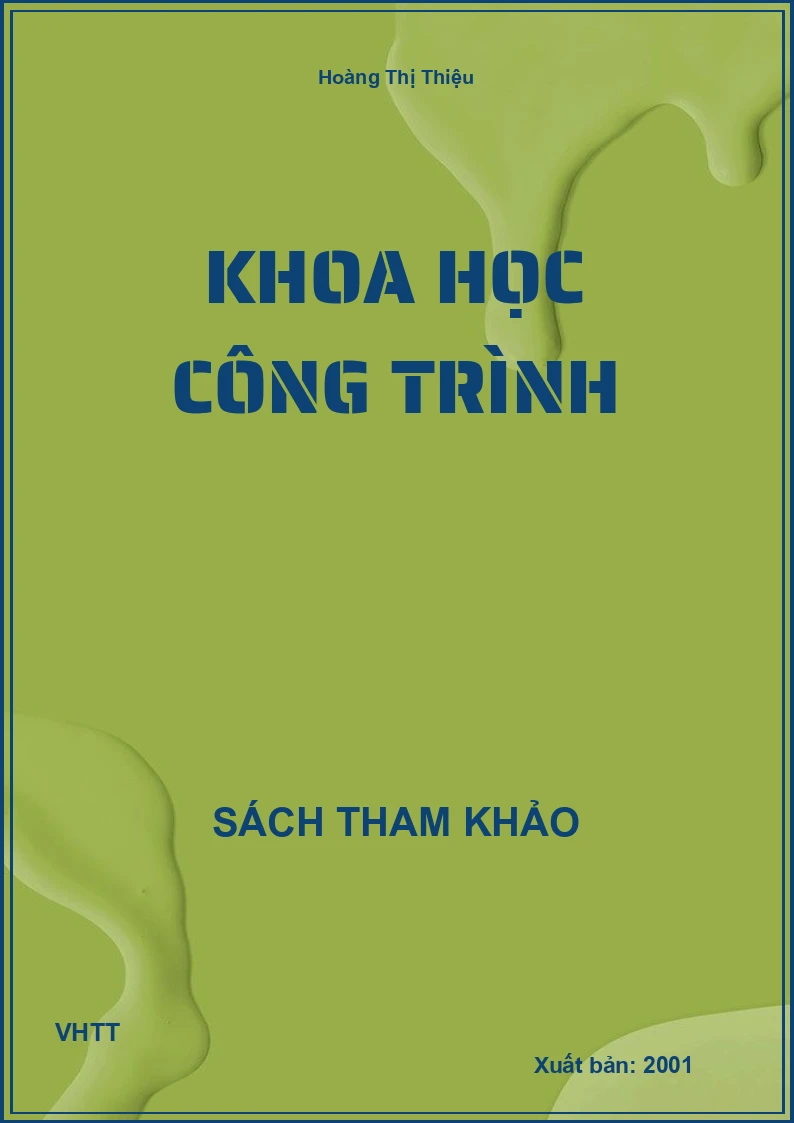 Khoa Học Công Trình
