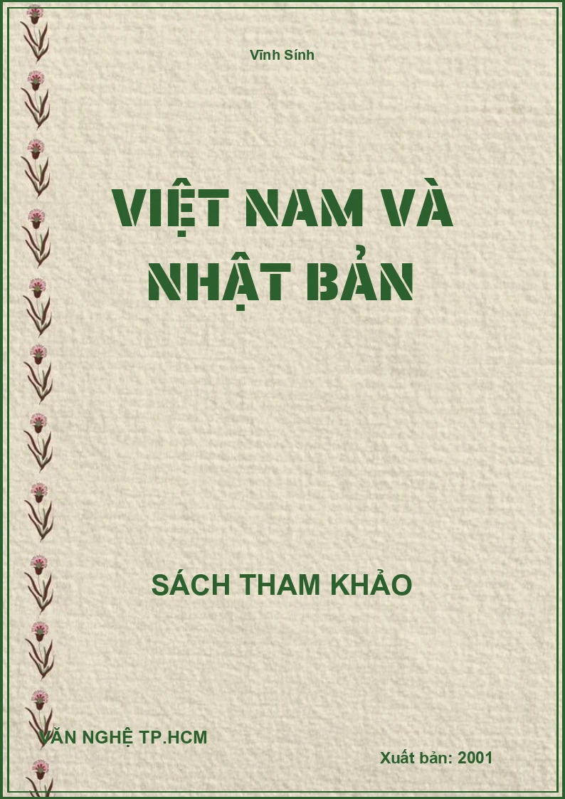 Việt Nam Và Nhật Bản