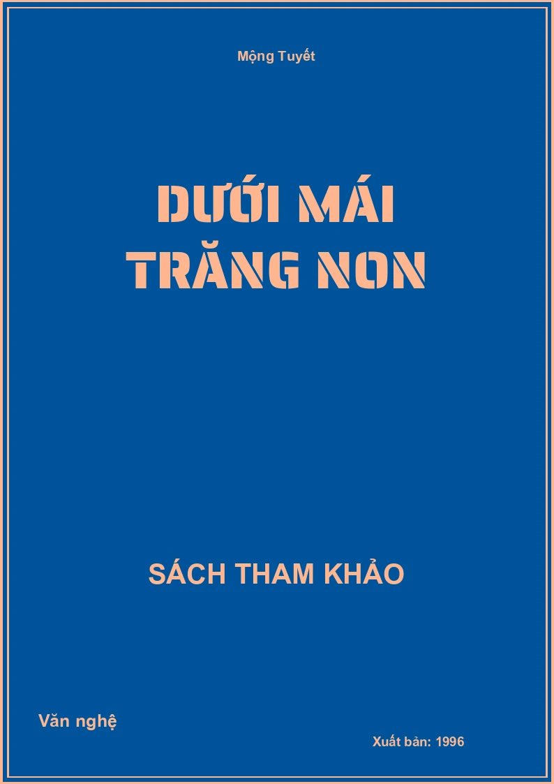 Dưới Mái Trăng Non