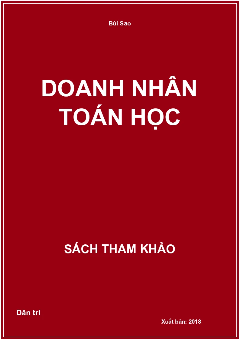 Doanh nhân toán học