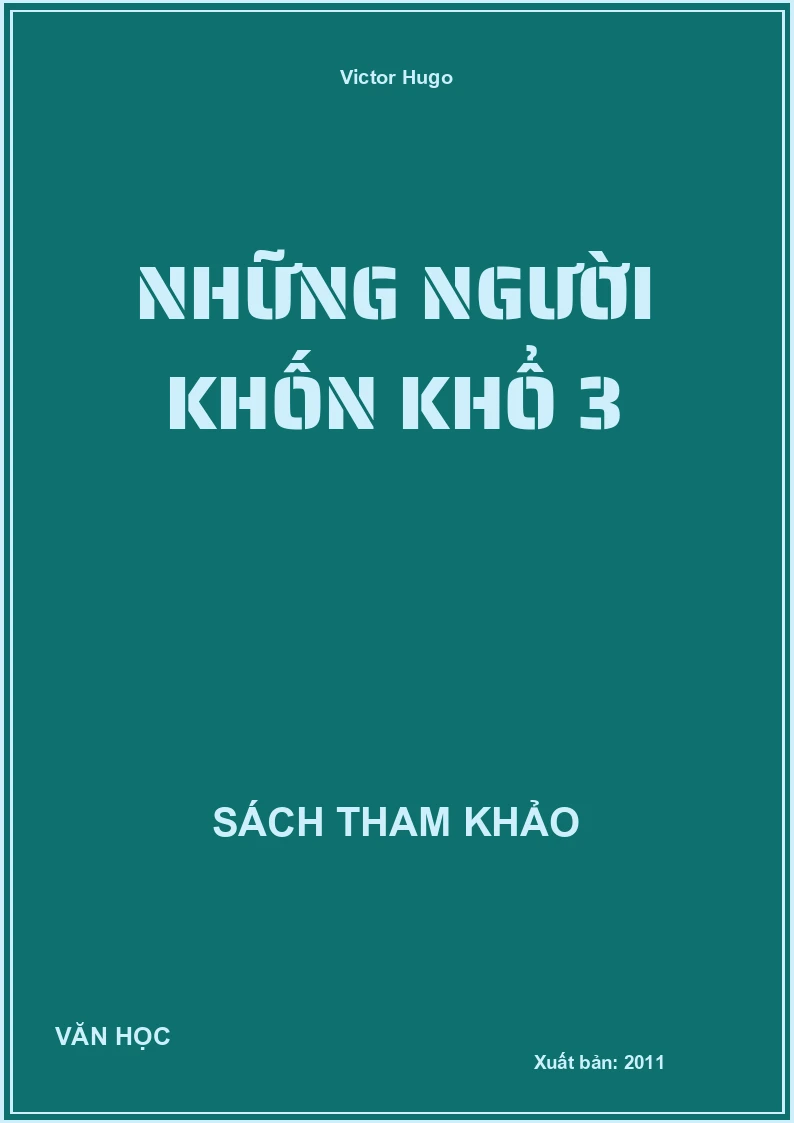 Những Người Khốn Khổ 3