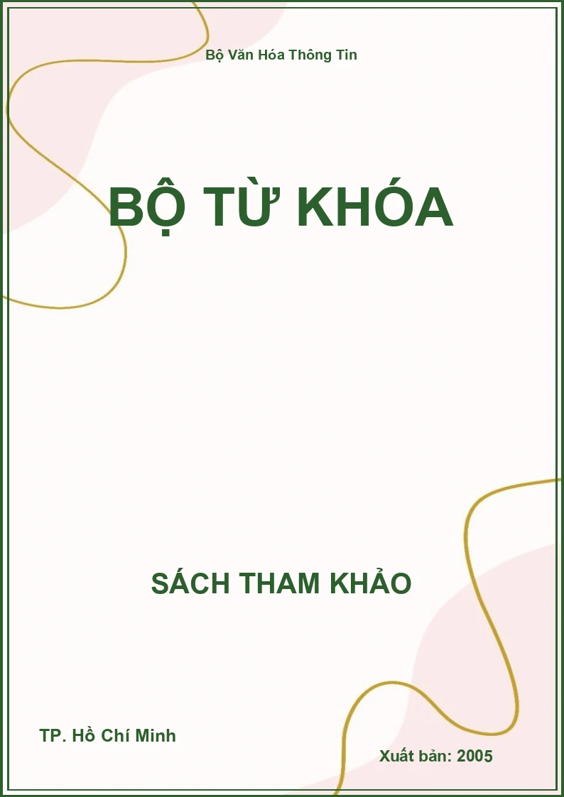 Bộ Từ Khóa