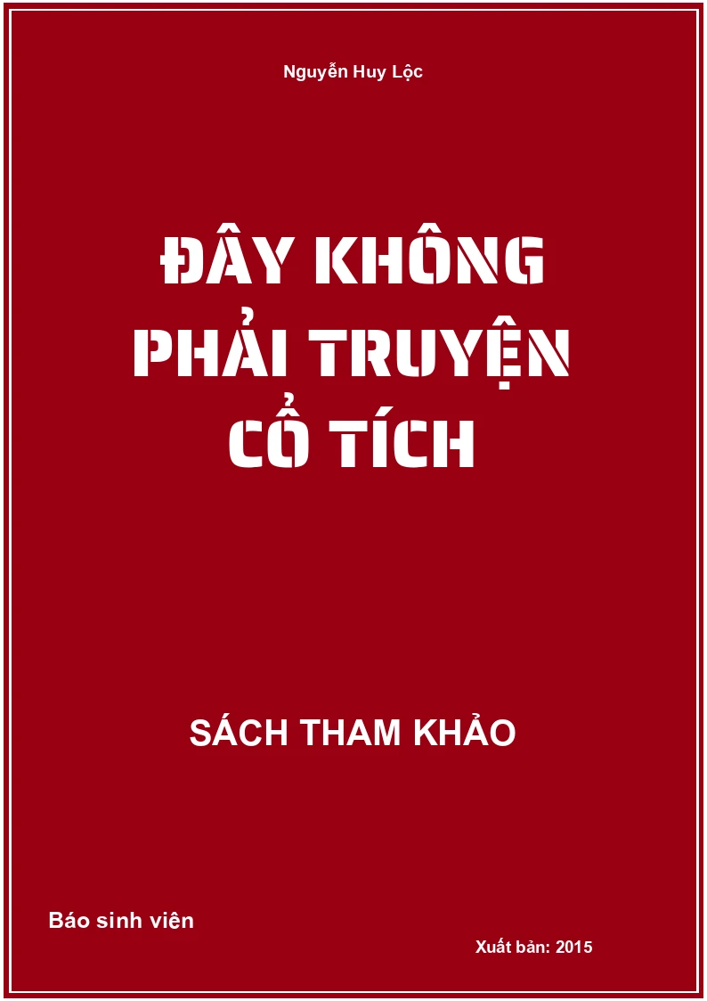 Đây không phải truyện cổ tích