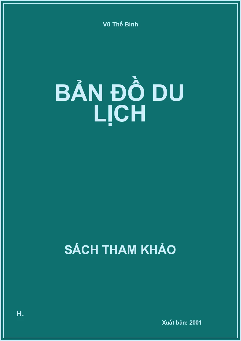 Bản Đồ Du Lịch
