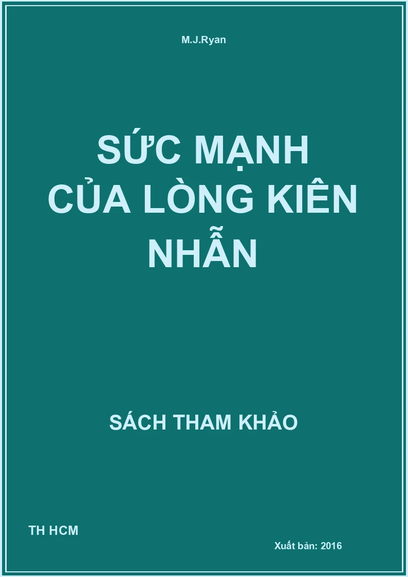 Sức Mạnh của lòng kiên nhẫn