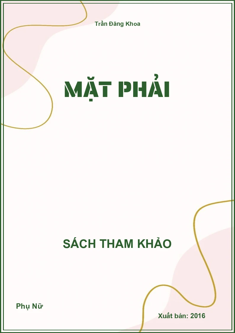 Mặt phải