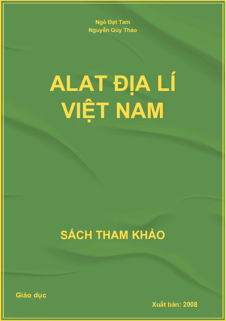 Alat địa lí Việt Nam