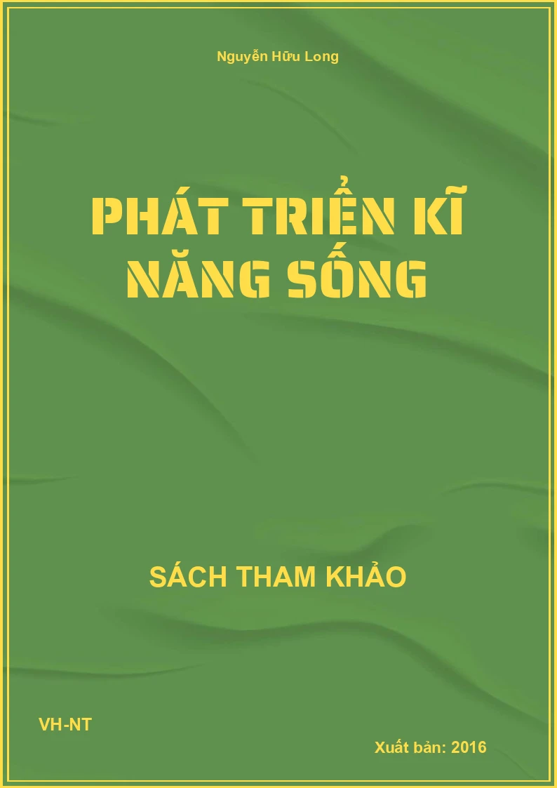 Phát Triển Kĩ Năng Sống