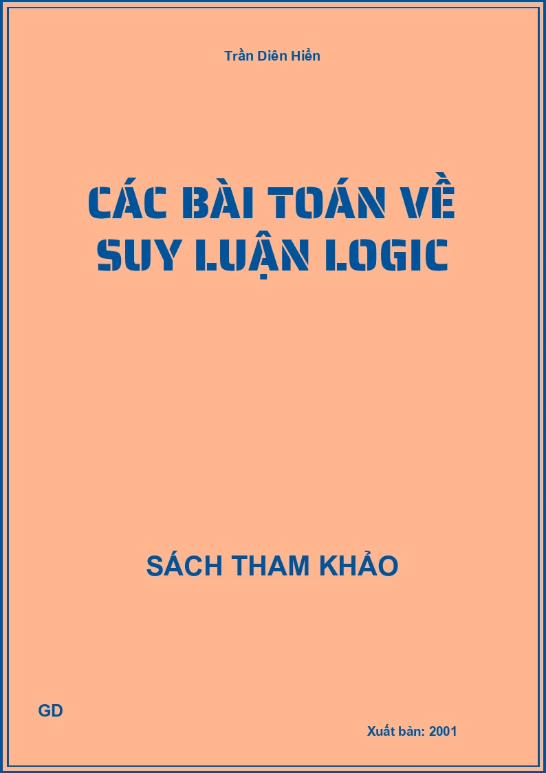 Các Bài Toán Về Suy Luận Logic