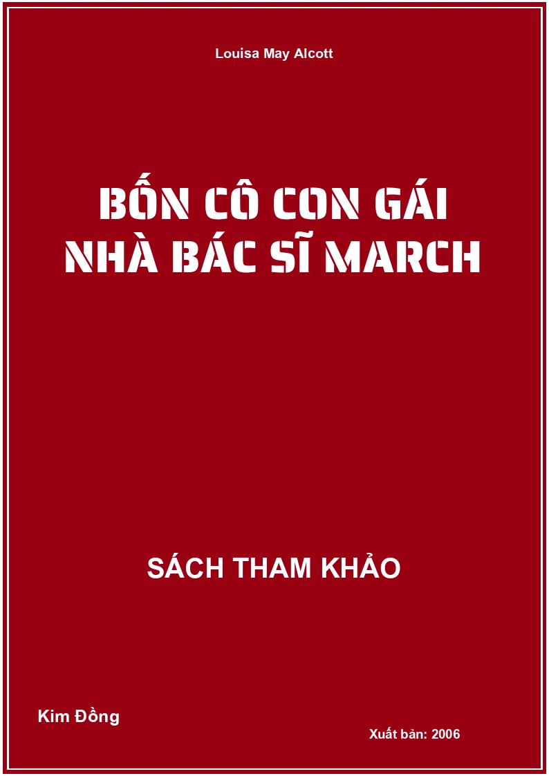 Bốn Cô Con Gái Nhà Bác Sĩ March