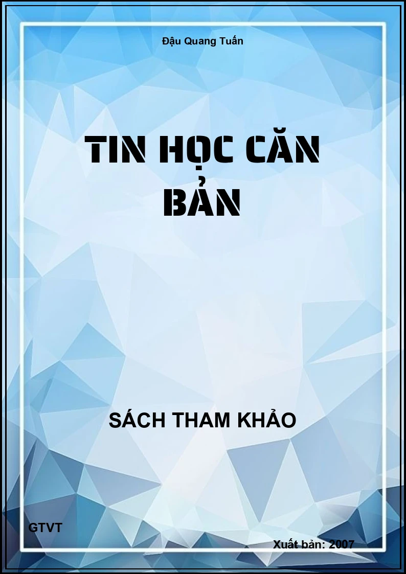 Tin Học Căn Bản