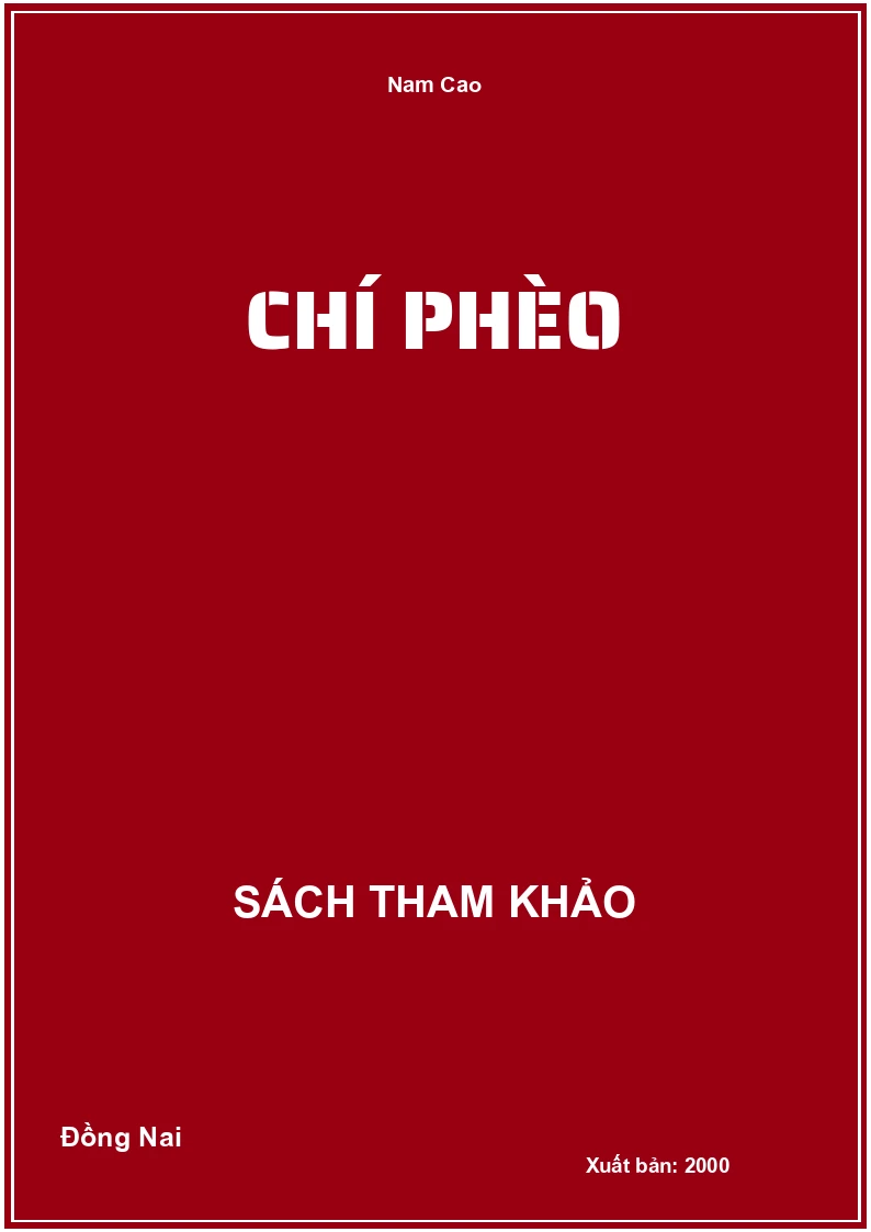 Chí Phèo