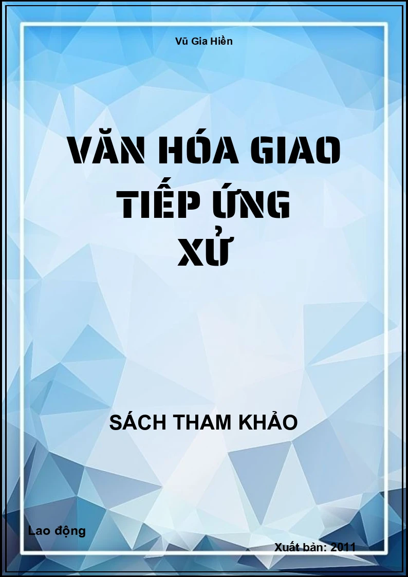 Văn hóa giao tiếp ứng xử