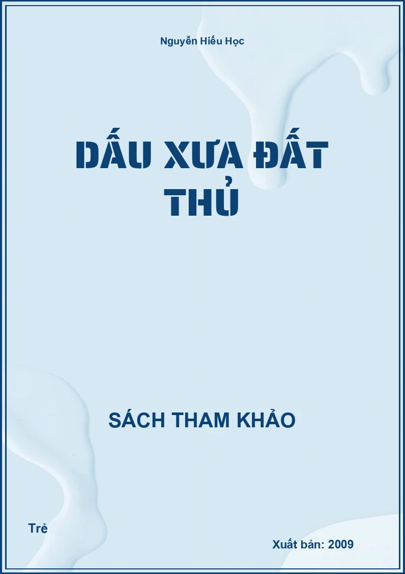 Dấu xưa đất thủ