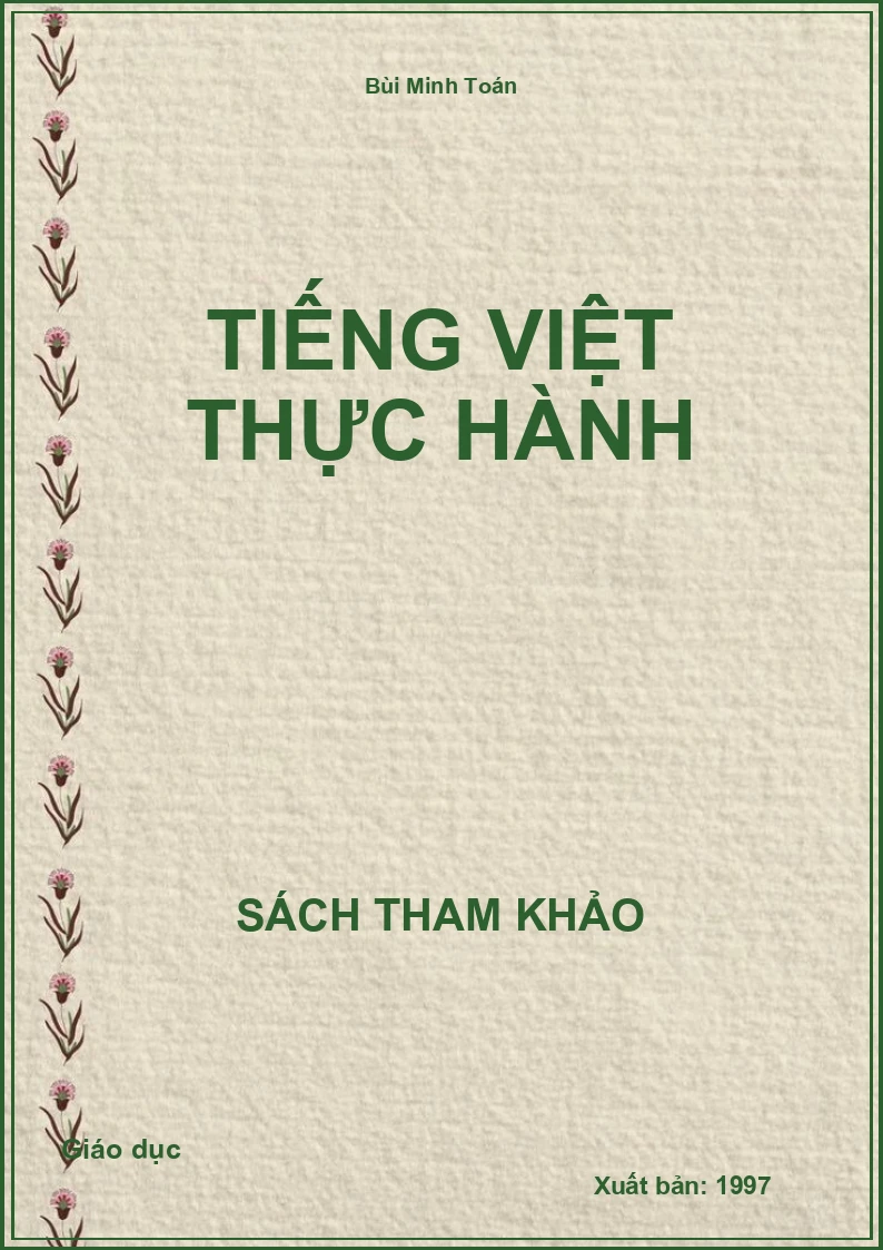 Tiếng Việt Thực Hành